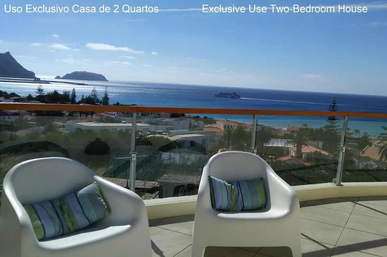 First Balcony - Porto Santo Vila Casa de Férias